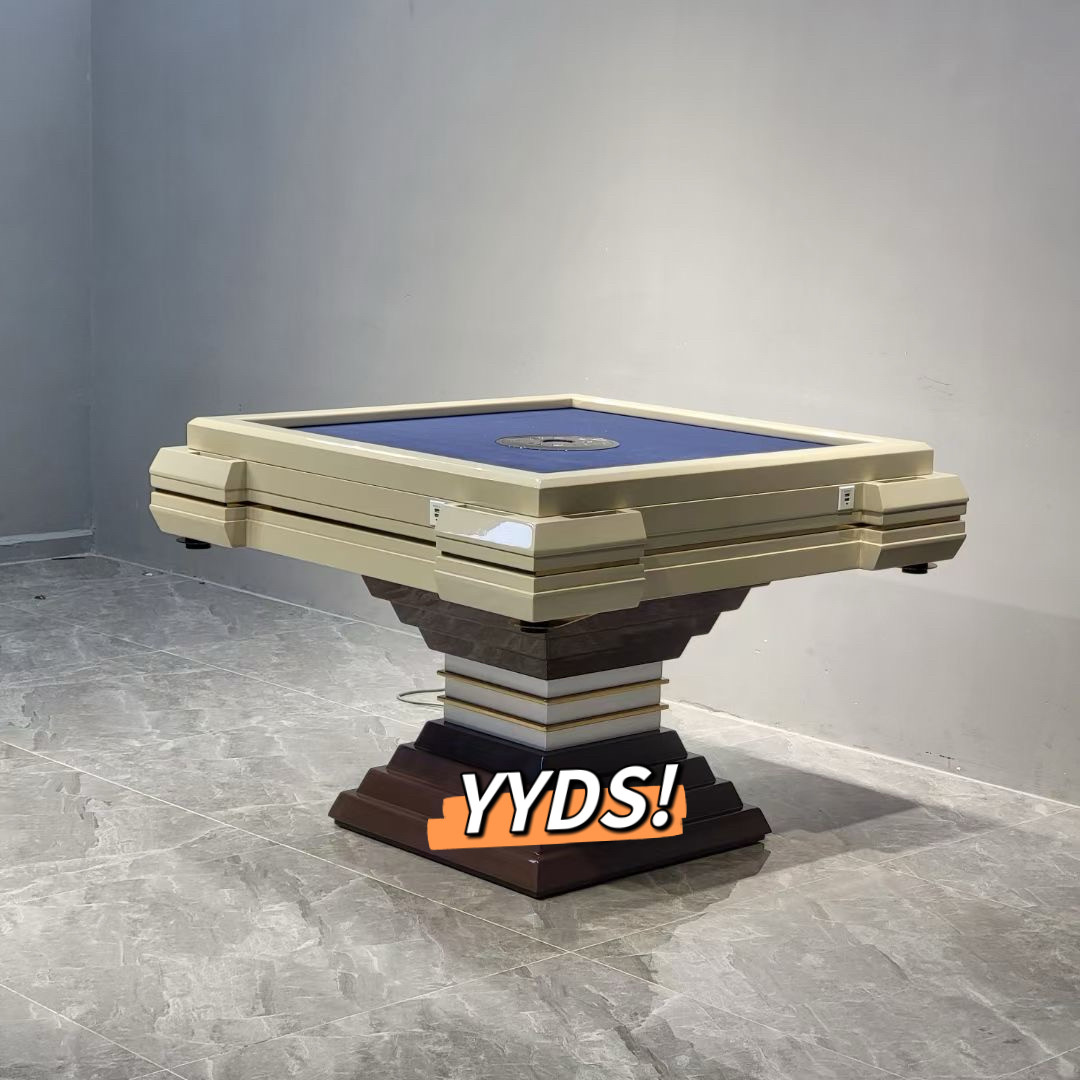设计师高级全自动电动麻将机别墅高端新款沙漏塔型麻将桌