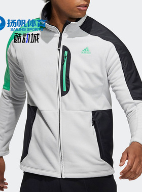 Adidas/阿迪达斯正品SNW MID FLEECE男子运动户外夹克外套 H13808