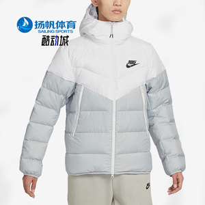 耐克男子休闲运动保暖羽绒服