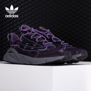 LXCON Adidas 三叶草 男女复古科技风运动鞋 阿迪达斯正品 FW4383