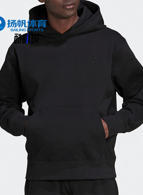 Adidas/阿迪达斯正品C HOODY FT 三叶草男子运动连帽衫卫衣HN6934