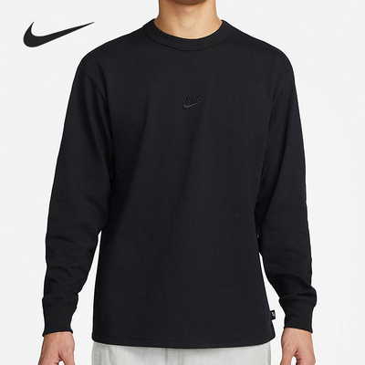 耐克男子圆领运动长袖T恤