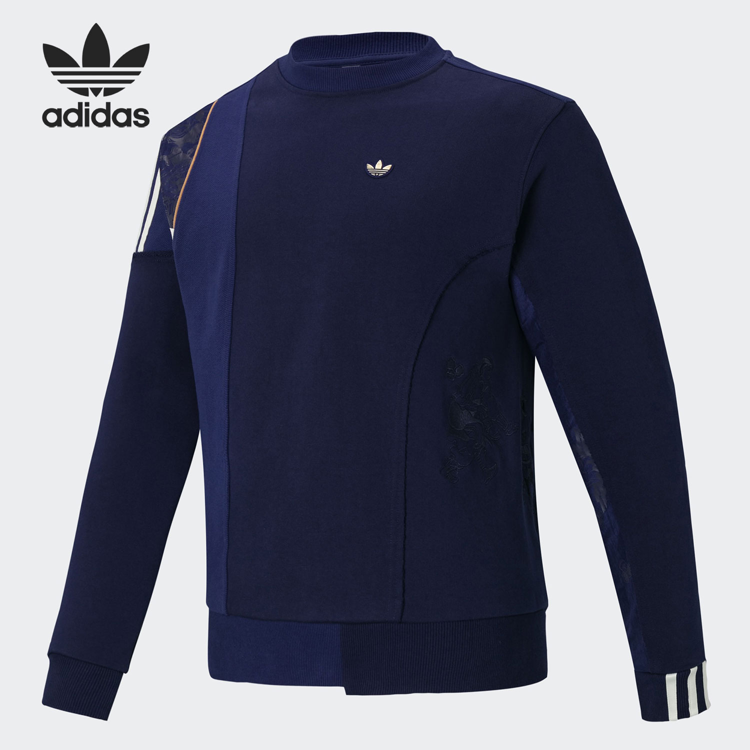 Adidas/阿迪达斯情侣款运动卫衣