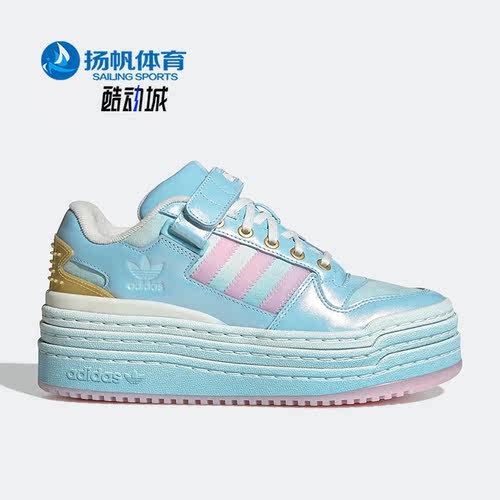 阿迪达斯女子运动板鞋