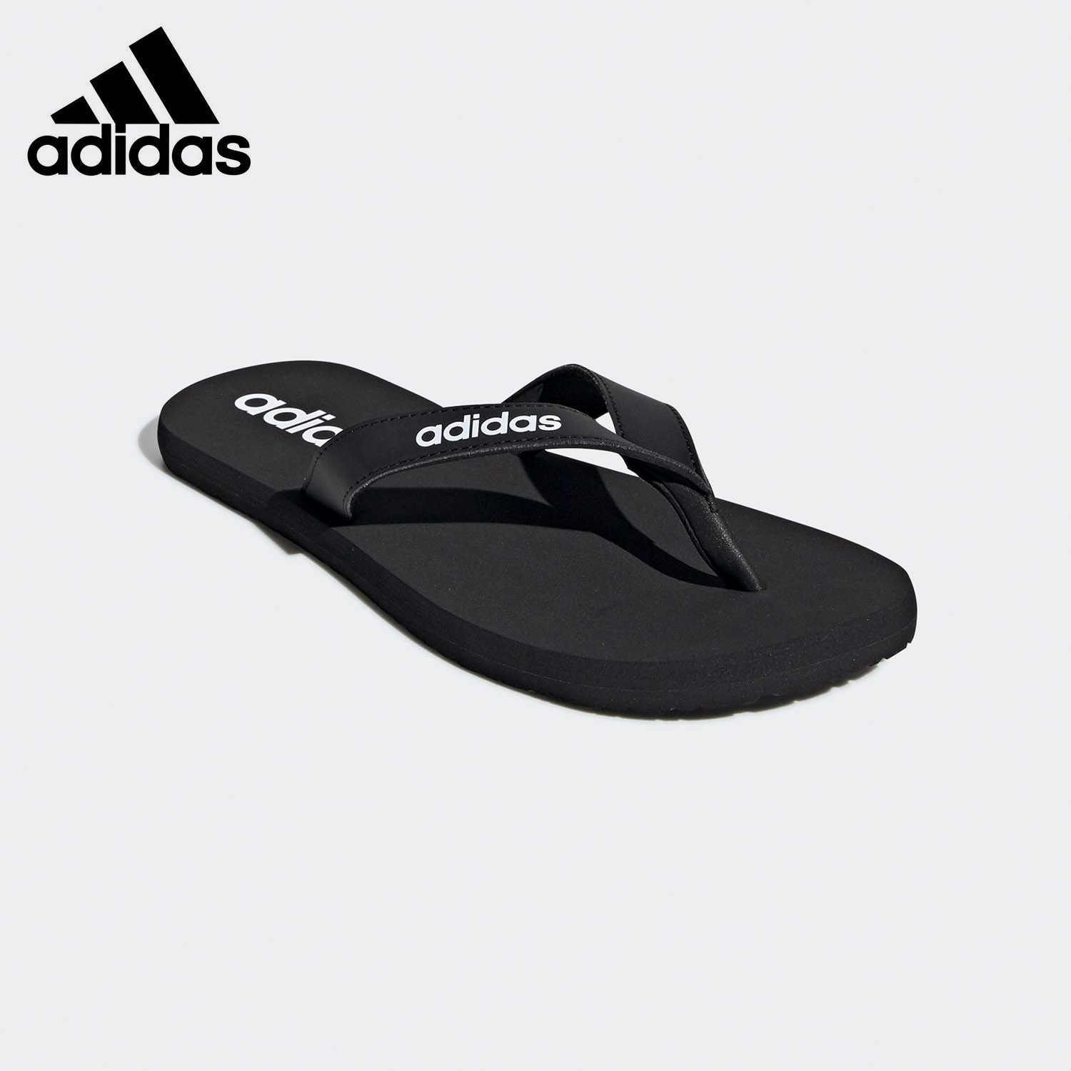 阿迪达斯休闲男女运动拖鞋正品