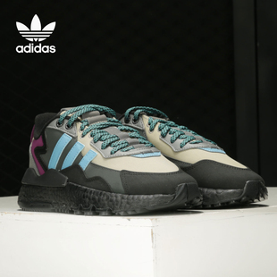 NITE 男女 阿迪达斯正品 FZ3665 WINTERIZED 休闲鞋 JOGGER Adidas