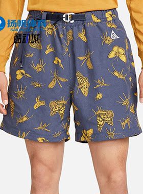 Nike/耐克正品ACG夏季新款男子印花舒适透气运动短裤 DR5736-437