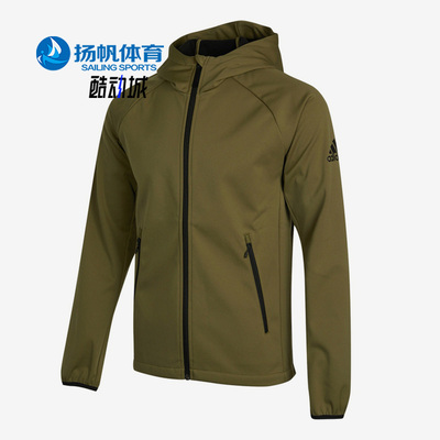 阿迪达斯男子加绒夹克外套