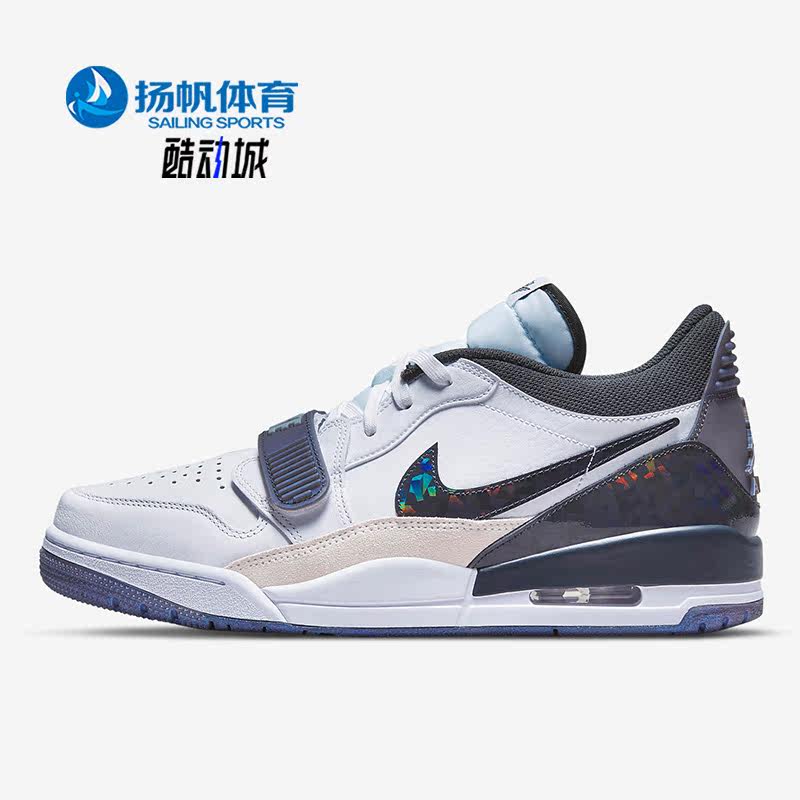 Nike/耐克正品Air Jordan AJ312男子舒适复古篮球鞋 DV1719-100