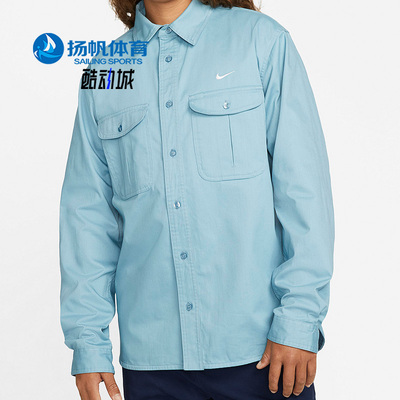 男子外套Nike/耐克运动休闲翻领