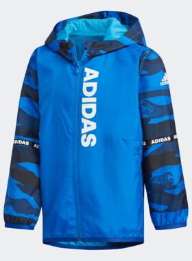 Adidas/阿迪达斯男童运动外套