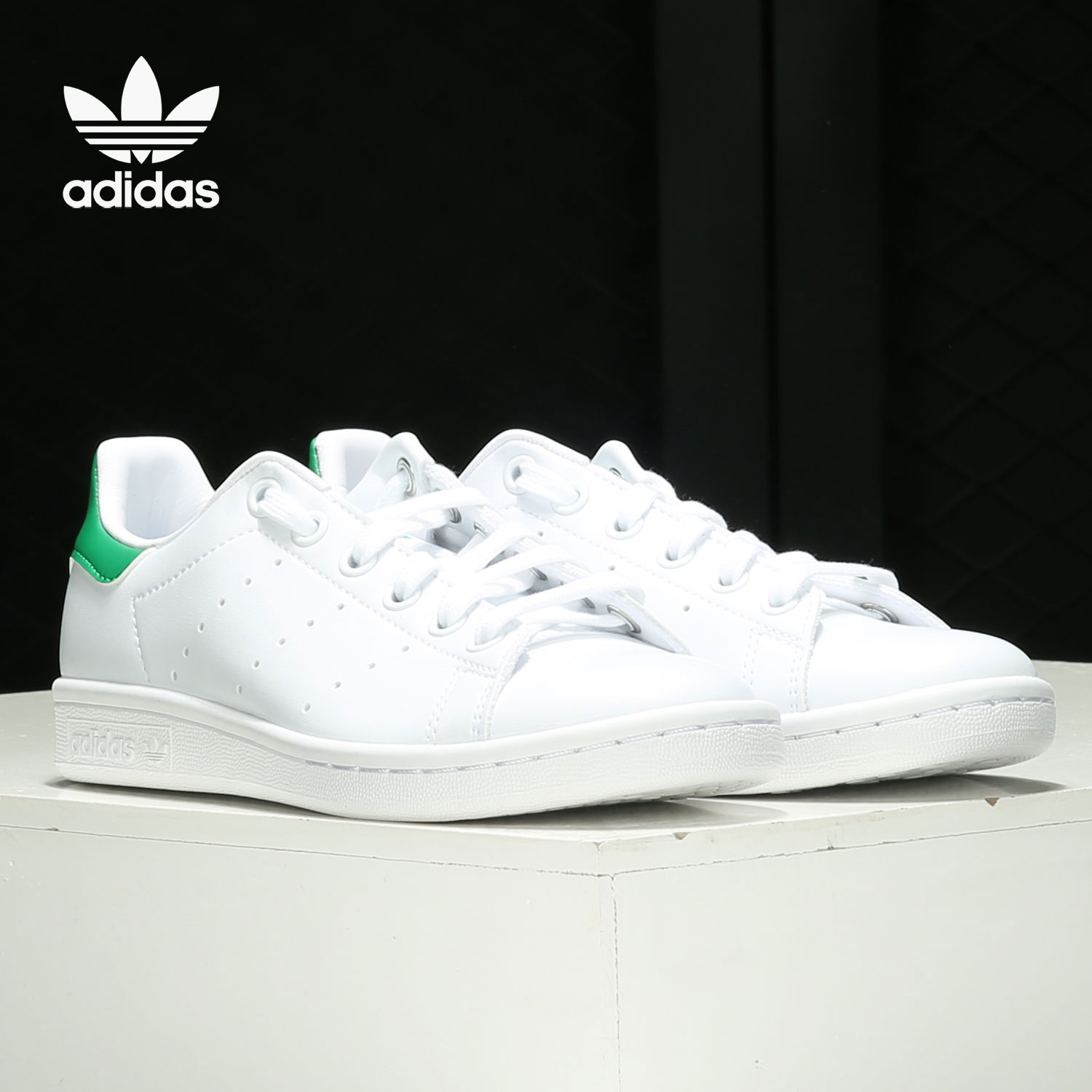 Adidas/阿迪达斯正品三叶草STAN SMITH男女经典休闲鞋FX5502