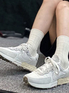 Nike/耐克正品FONTANKA WAFFLE女子舒适透气运动休闲鞋DC3579-100