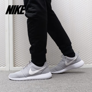 Nike/耐克正品 ROSHE ONE男子网面舒适黑白休闲运动跑步鞋 511881