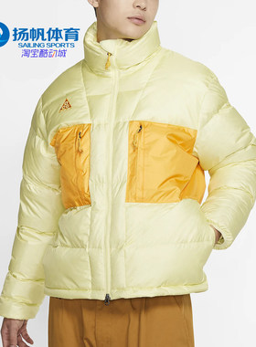 Nike/耐克正品新款ACG男子户外运动休闲保暖短款羽绒服CD7661