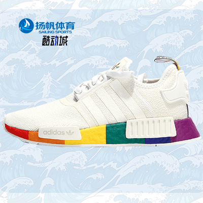 阿迪达斯男女经典运动鞋