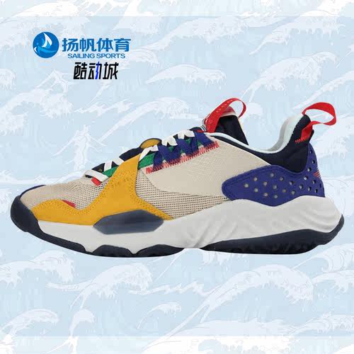 耐克夏季jordan男子休闲运动鞋