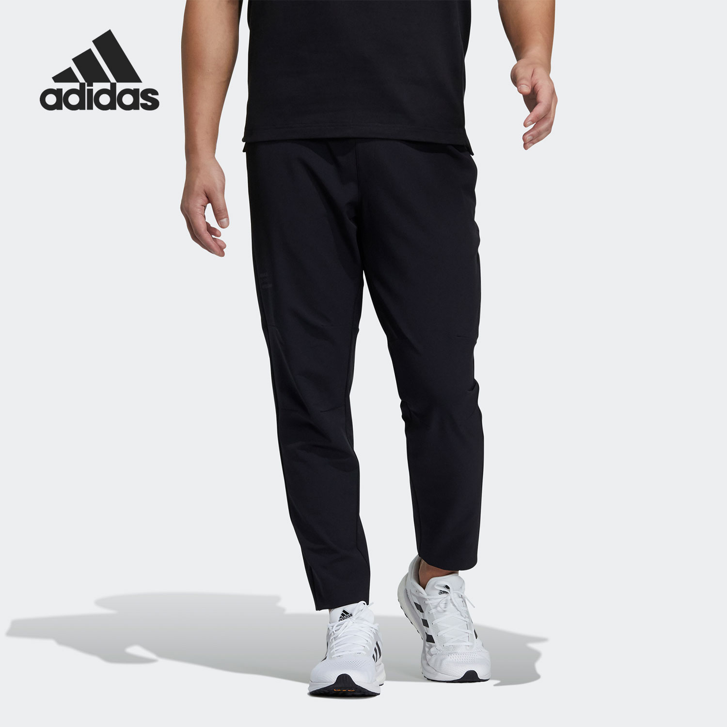 阿迪达斯男子休闲长裤