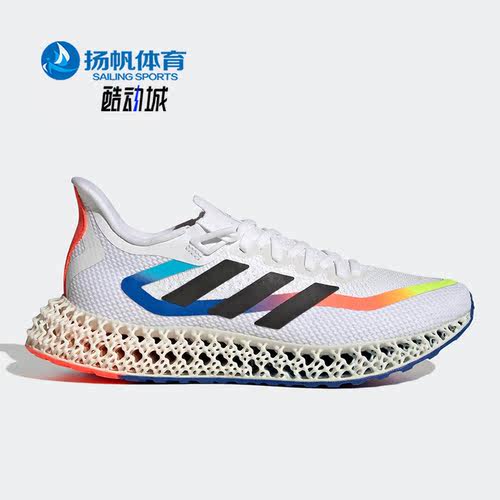 阿迪达斯男子秋轻便运动跑步鞋