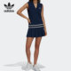 三叶草运动连衣裙 Adidas 女子夏季 新款 H56444 阿迪达斯正品
