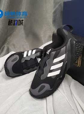Adidas/阿迪达斯正品 4UTURE RNR AC I 小童低帮跑步运动鞋FZ5409