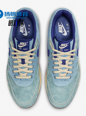 Nike/耐克正品Air Max 1男女同款秋运动缓震耐磨跑步鞋DV3050-300