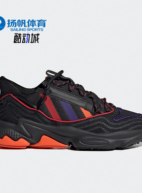 Adidas/阿迪达斯正品三叶草OZWEEGO CNY新年男女运动跑步鞋Q47187