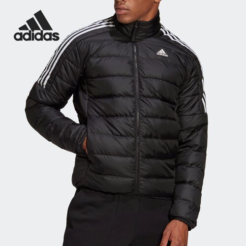 Adidas/阿迪达斯正品男子立领冬季户外保暖运动羽绒服 GH4589