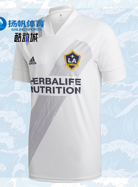 Adidas/阿迪达斯正品LA H JSY 新款男子足球运动短袖球衣EH6523