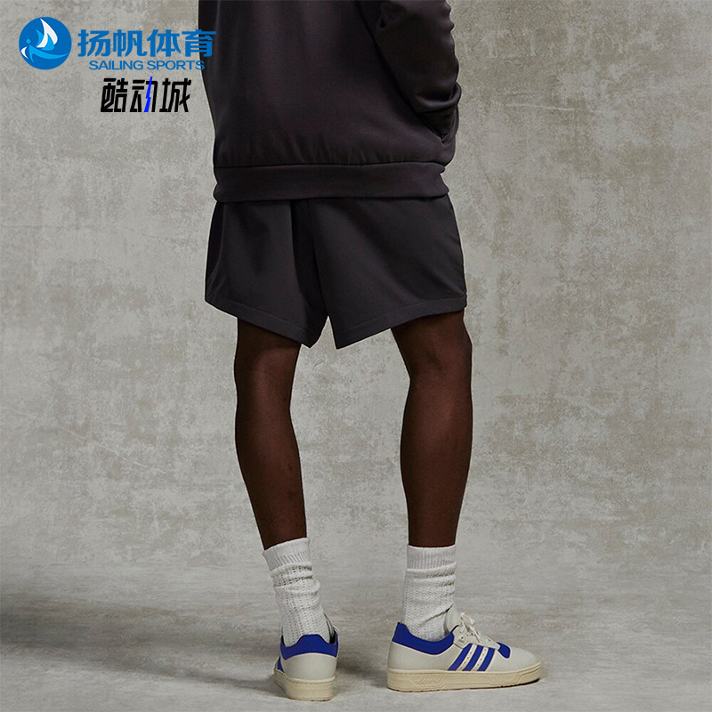 adidas/阿迪达斯正品三叶草男女同款休闲篮球舒适运动短裤iw1628