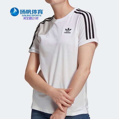 Adidas/阿迪达斯正品女子运动T恤