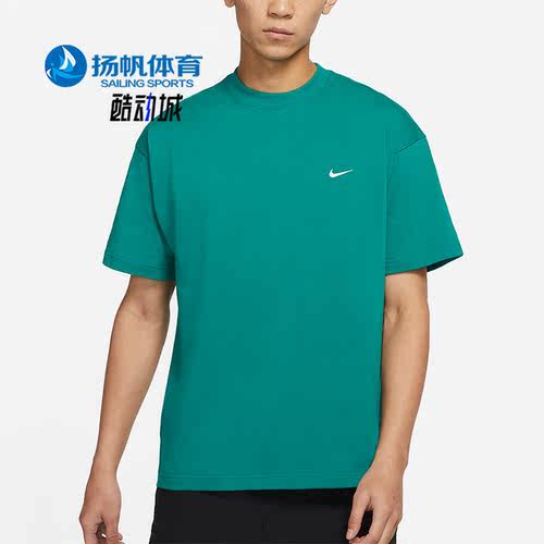 耐克男子宽松运动短袖