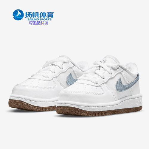 耐克AIRFORCE1小童运动休闲鞋