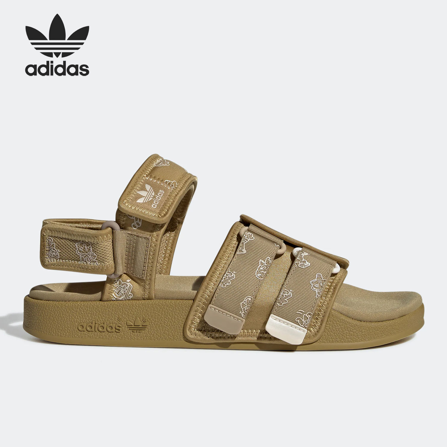 Adidas/阿迪达斯男女运动凉鞋
