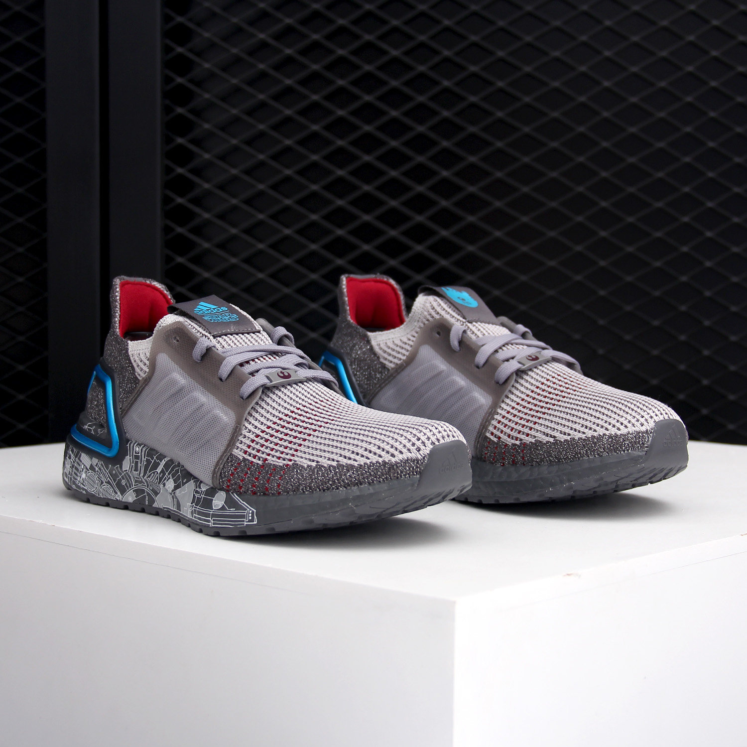 Adidas/阿迪达斯正品女子大童 Ultraboost 19星球大战联名 FW4230