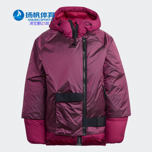 Adidas秋季休闲运动羽绒服