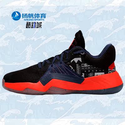 阿迪达斯正品男子运动篮球鞋