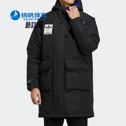 阿迪达斯男子保暖羽绒服