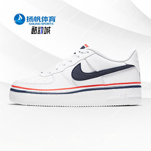 FORCE CW0984 Nike AIR 空军一号 大童复古板鞋 LV8 耐克正品