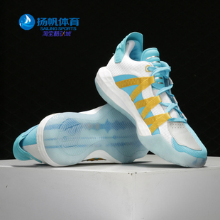 阿迪达斯正品 利拉德篮球鞋 五虎将系列马超 FW3658 Dame Adidas