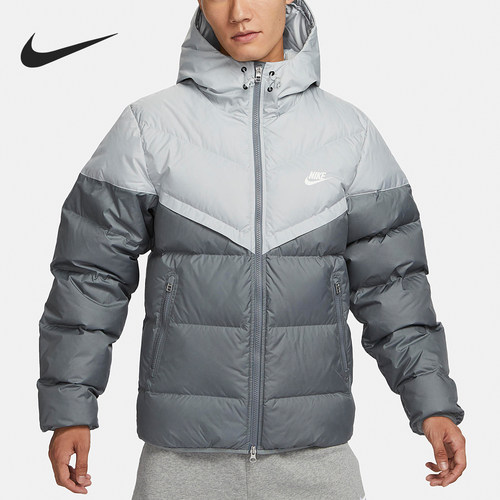 Nike/耐克男子连帽羽绒服