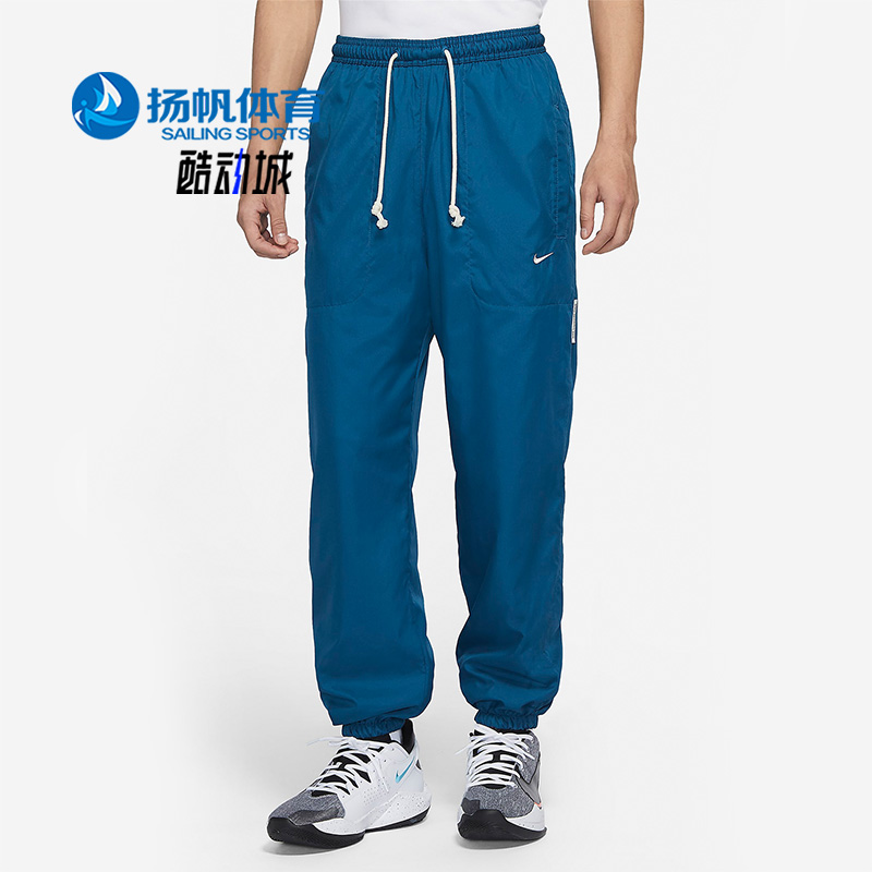 耐克正品男子宽松跑步系带长裤