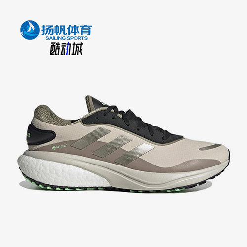 Adidas/阿迪达斯正品Supernova GTX M男女新款耐磨跑步鞋HP3386