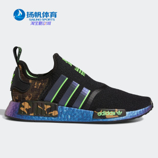 阿迪达斯正品 运动鞋 三叶草新款 男女经典 FZ5410 NMD_R1 Adidas