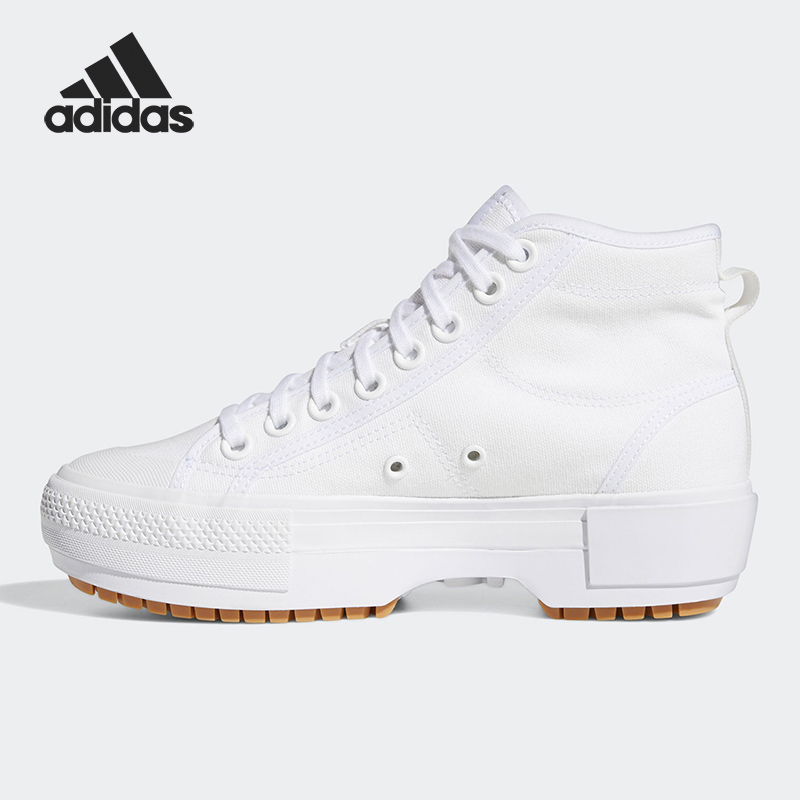阿迪达斯女子经典运动厚底鞋