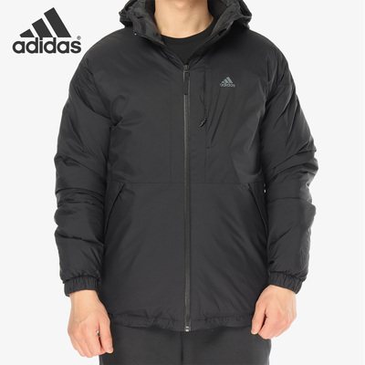 阿迪达斯正品男子羽绒服