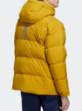 阿迪达斯男女正品运动羽绒服清仓特价H23075【亚洲码】