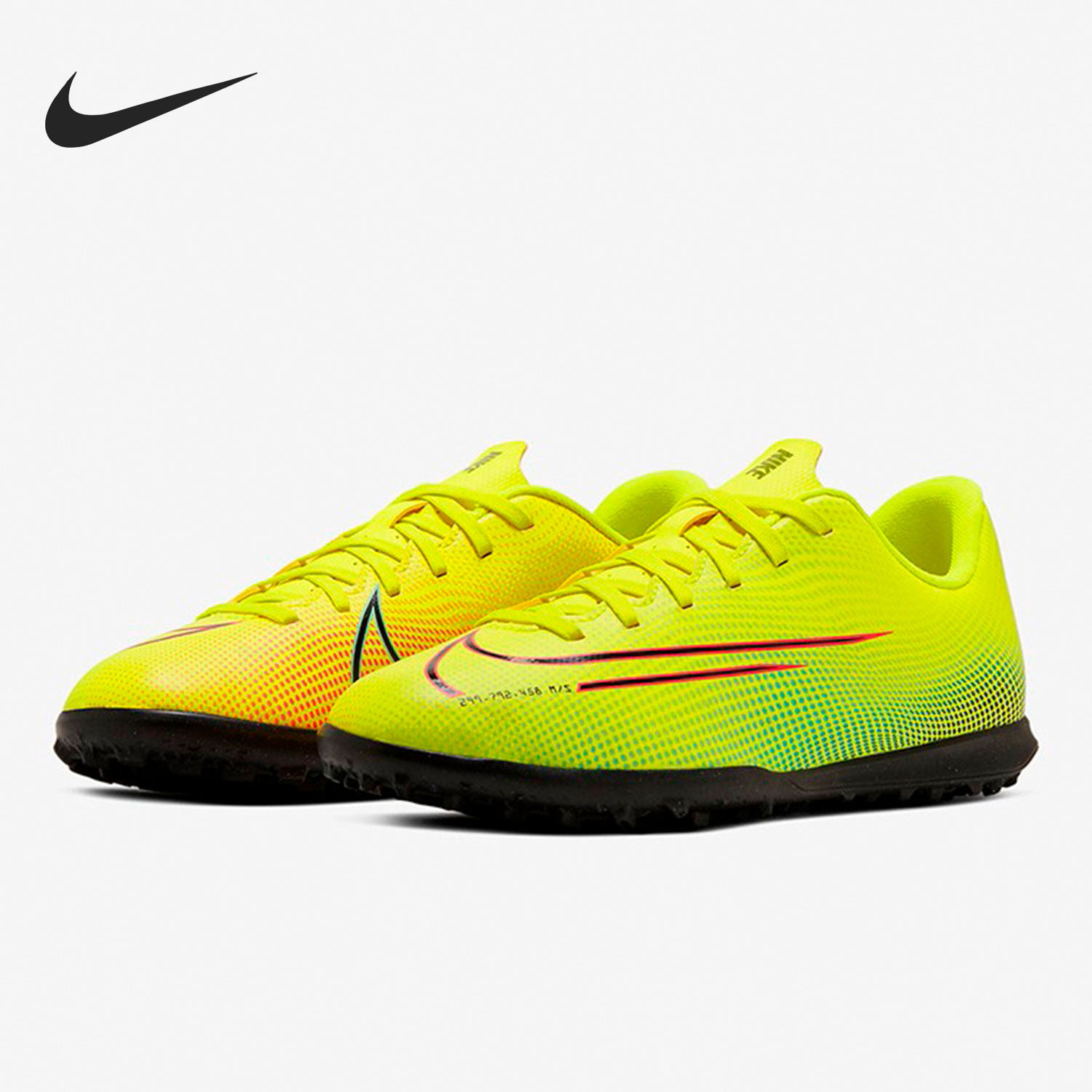 Nike/耐克正品刺客MDS 碎钉女子GS大童足球鞋CJ1179-703