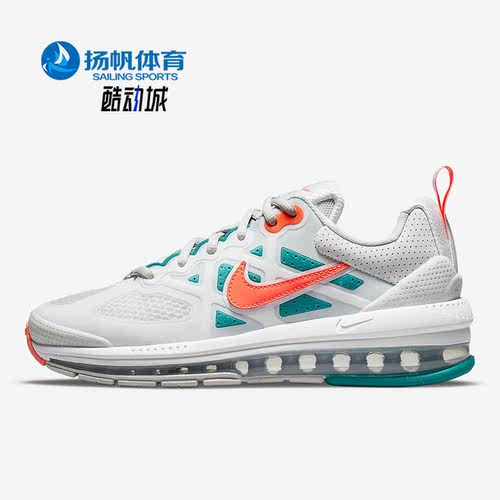 Nike/耐克正品Air Max Genome女子运动休闲缓震跑步鞋 CZ1645-001