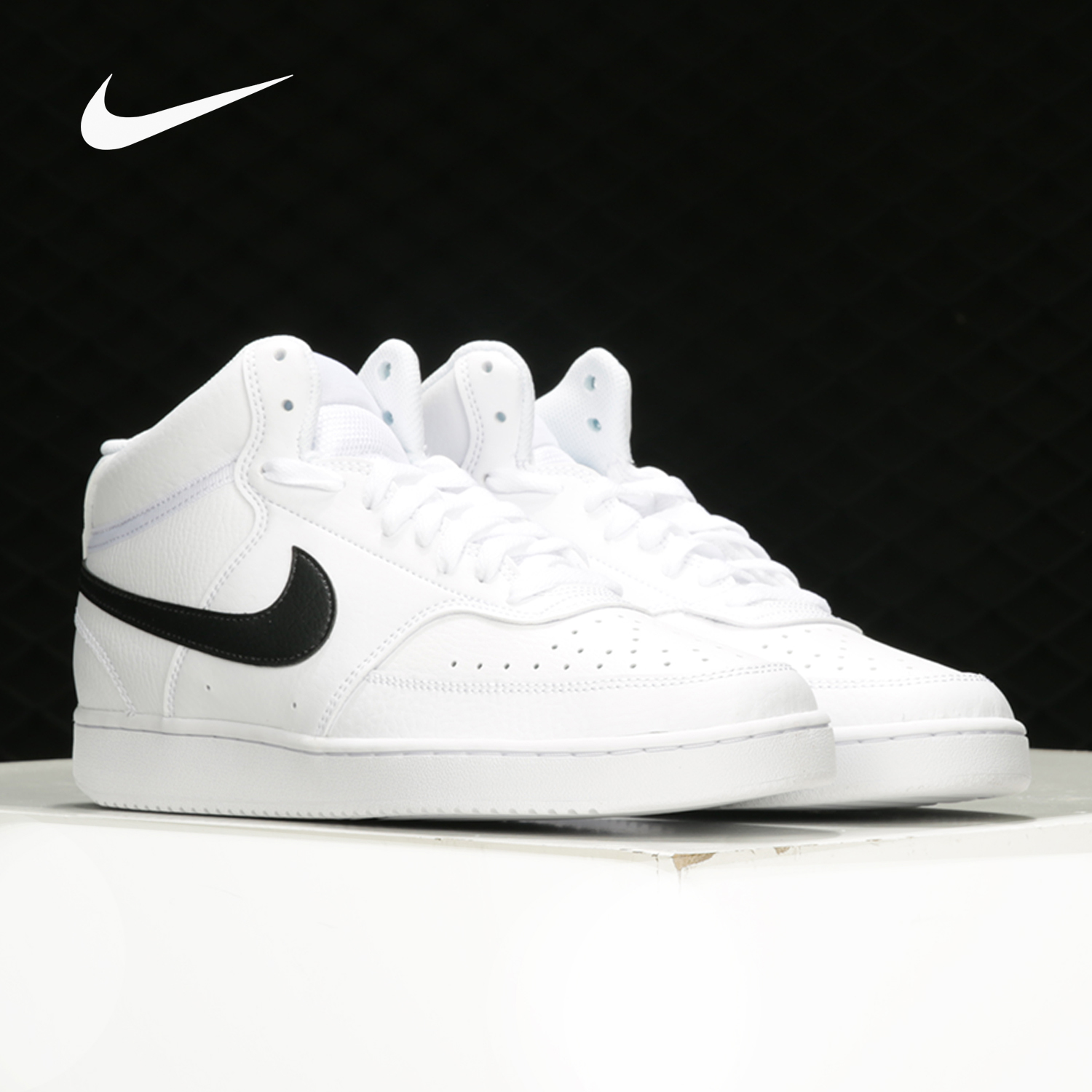 Nike/耐克正品 COURT VISION 男女运动休闲板鞋 CD5466-101